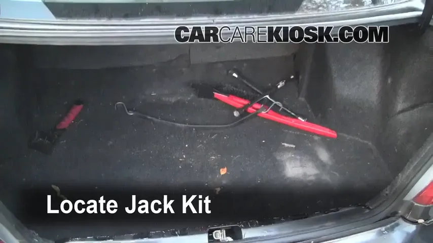2001 Toyota Echo 1.5L 4 Cyl. (4 Door) Jack Up Car